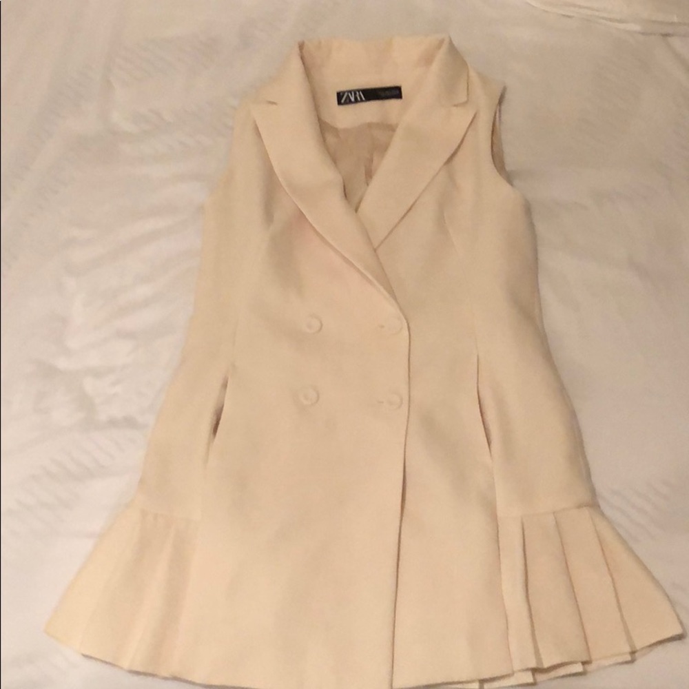 ZARA Cream Dress